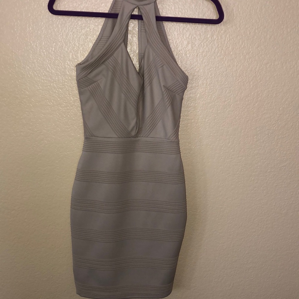 cut out mini dress